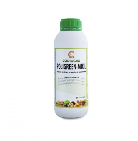 Ingrasaminte lichide - Ingrasamant Poligreen MIX-L 1 L