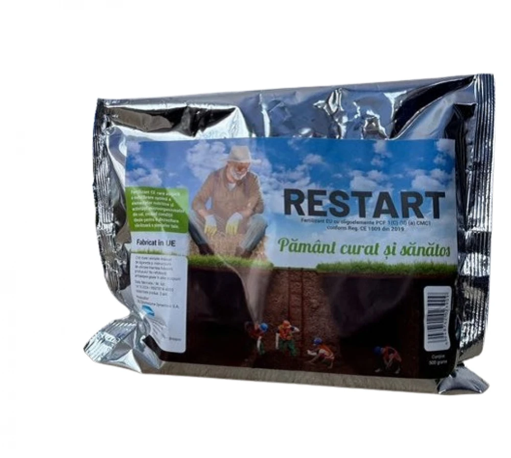 Ingrasaminte solubile - Îngrășământ Restart 500 g