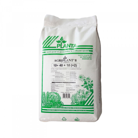 Ingrasamant starter solubil Agriplant 10-40-10 + 2 MgO 25 kg