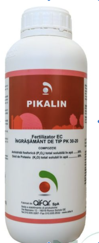 Ingrasaminte lichide - Ingrasaminte tehnice Pikalin 1l