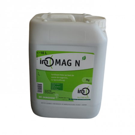 Ingrasaminte lichide - Fertilizant foliar cu magneziu INO Mag N
