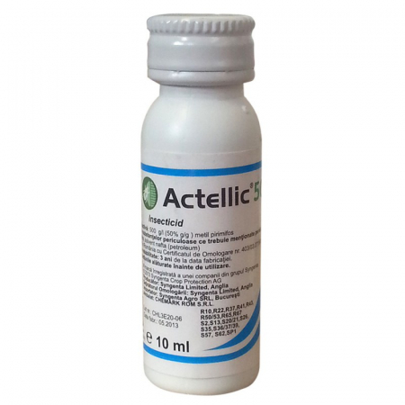 Fitofarmaceutice - Insecticid Actellic 50EC