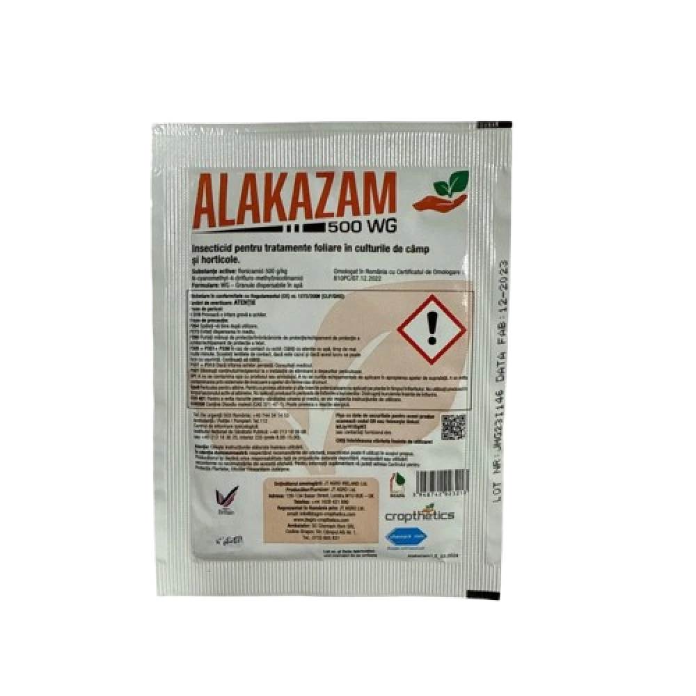 Insecticide - Insecticid Alakazam 500 WG, 15 g