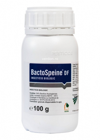 Fitofarmaceutice - Insecticid Bio Bactospeine DF