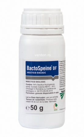 Fitofarmaceutice - Insecticid Bio Bactospeine DF
