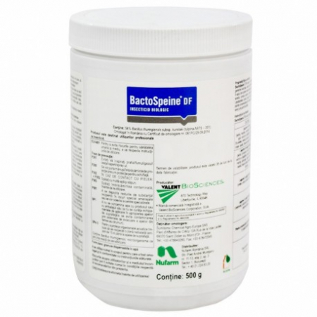 Fitofarmaceutice - Insecticid Bio Bactospeine DF