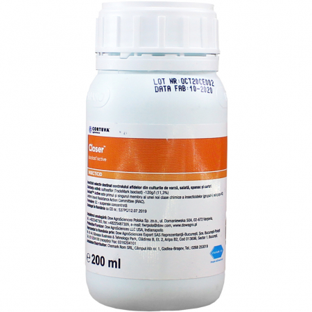 Fitofarmaceutice - Insecticid Closer