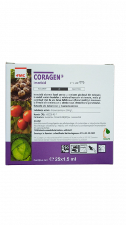 Fitofarmaceutice - Insecticid Coragen - FMC