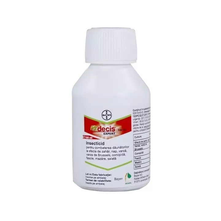 Insecticide - Insecticid DECIS EXPERT 100 EC 100 ml