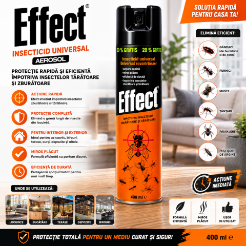 Insecticid Effect Spray Universal 400ml [1]