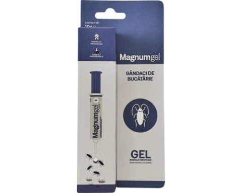 Capcane insecte - Insecticid Gel Magnum pentru gandaci  10 gr - Mylva
