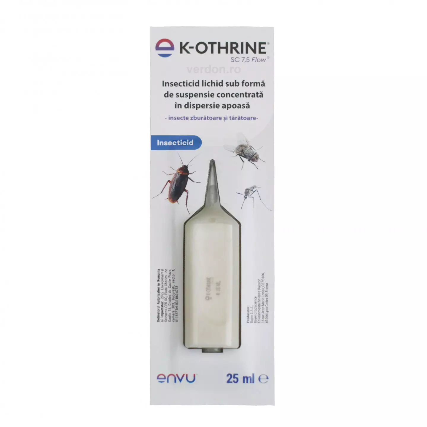 Insecticide - Insecticid K-OTHRINE 7.5 FLOW 25 ml