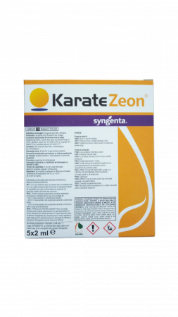 Fitofarmaceutice - Insecticid Karate Zeon 5CS 2 ml