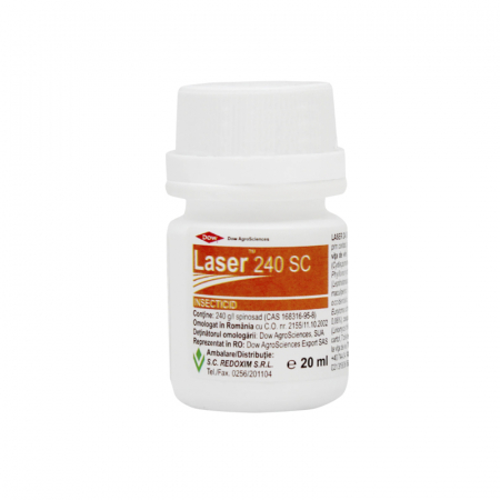 Culturi BIO - Insecticid Laser 240SC 20 ml