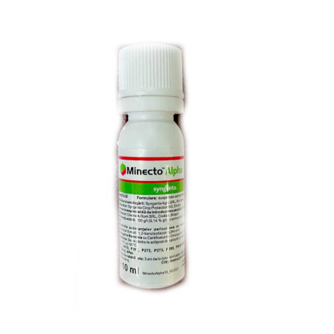 Insecticide - Insecticid MINECTO ALPHA 10 ml