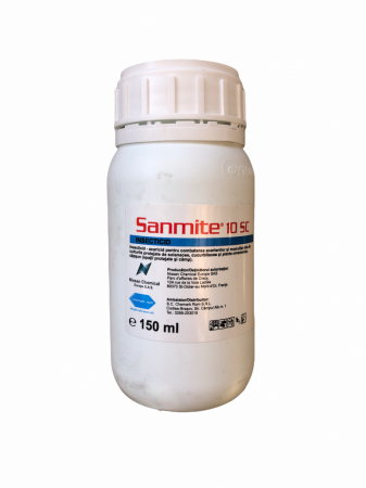 Fitofarmaceutice - Insecticid Sanmite 10SC