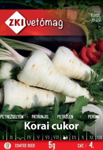 patrunjel - KORAI CUKOR Seminte de patrunjel de radacina ZKI 5g