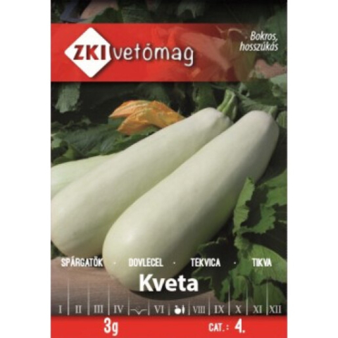 Dovlecel - Semite de Dovlece KVETA - ZKI