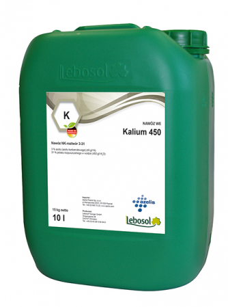 Ingrasaminte lichide - Lebosol Potasiu 450