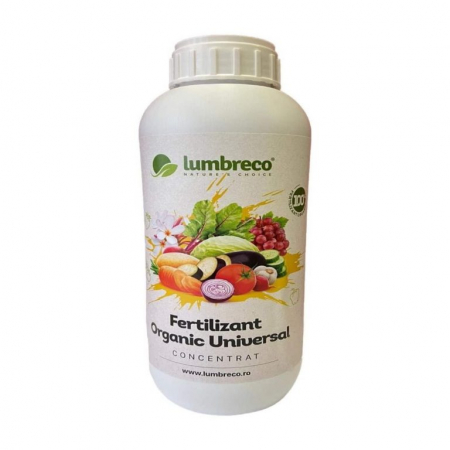 Ingrasamant organic Lumbreco
