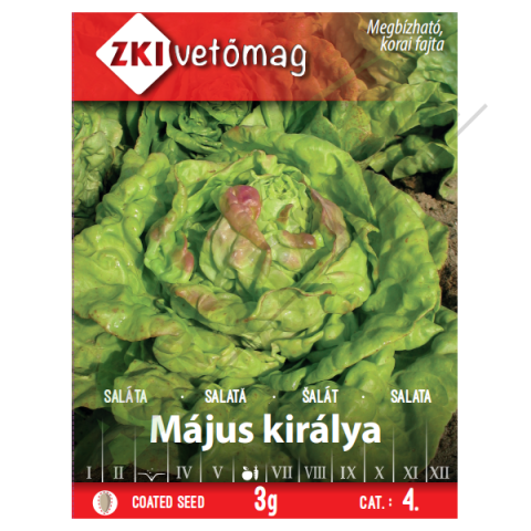 Seminte de legume - MAJUS KIRALYA Seminte de salata ZKI 3g