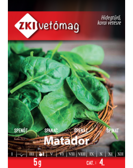 Spanac - MATADOR Seminte de spanac ZKI