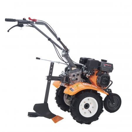 Motocultor OMAC MC 70 cu roti, plug si rarita [1]