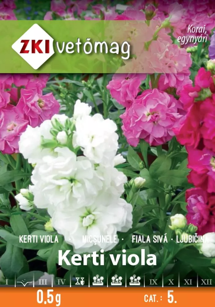 Seminte plante aromatice - Micsunele KERTI VIOLA 0.5g ZKI