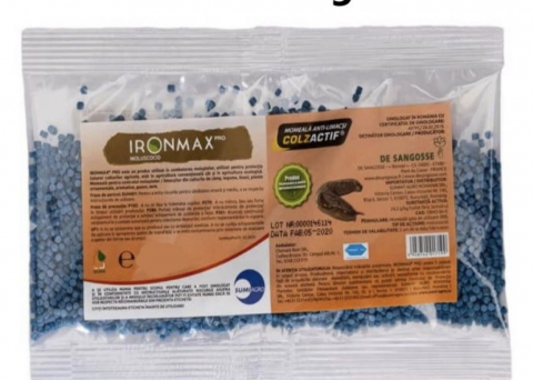 Insecticide - Moluscocid bio Ironmax Pro, 150 g