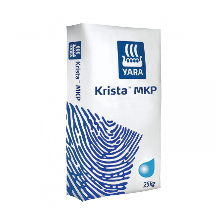 Ingrasaminte - Monofosfat de potasiu Yara Krista MKP 0-52-34 25 kg