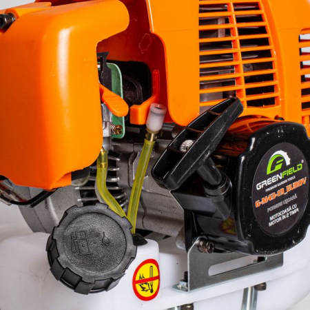 Motocoasa GreenField G-M43-19-EUROV, motor 2 timpi, benzina, 1.9 cp, 43 cmc [2]