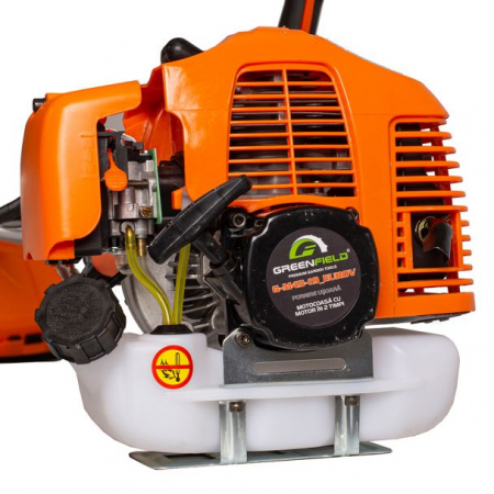 Motocoasa GreenField G-M43-19-EUROV, motor 2 timpi, benzina, 1.9 cp, 43 cmc [1]