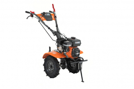 Motocultor OMAC MC 80 cu roti, plug si rarita [6]