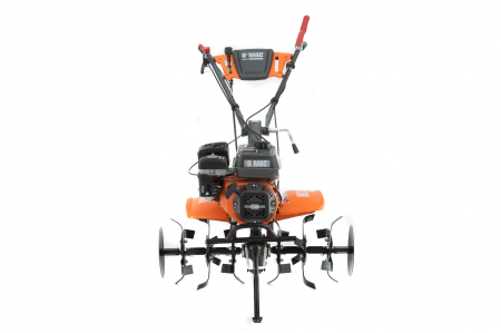 Motocultor OMAC MC 80 cu roti, plug si rarita [2]