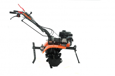 Motocultor OMAC MC 80 cu roti, plug si rarita [3]