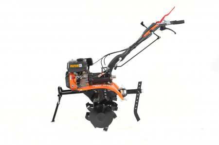 Motocultor OMAC MC 80 cu roti, plug si rarita [4]