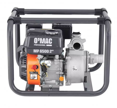 Pompe de apa si hidrofoare - Motopompa pe benzina 4T 4.8kW/6.5CP  2" 500 L/min O'MAC MP6500