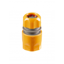 Mufa conectare furtun 1/2" cu stop Top Garden