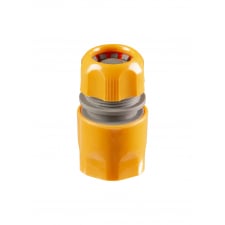 Accesorii pentru irigatii - Mufa conectare furtun 3/4" cu stop Top Garden