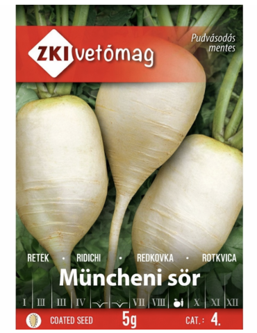 Ridichi - MUNCHENI SOR Seminte de ridichi ZKI 5g