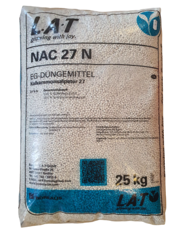 Ingrasaminte de baza - Nitrocalcar LAT Borealis 600 kg