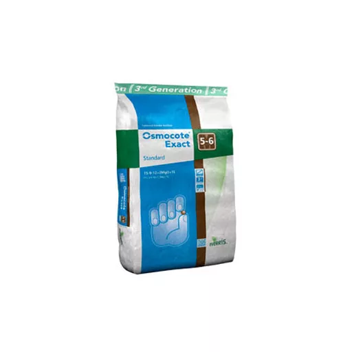 Ingrasaminte pentru gazon si plante ornamentale - Osmocote Exact 15-9-12+2MgO+ME   25 Kg