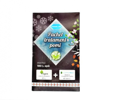Pachete tehnologice agricultura - Pachet bio tratament iarna pentru pomi pentru 100 L apa