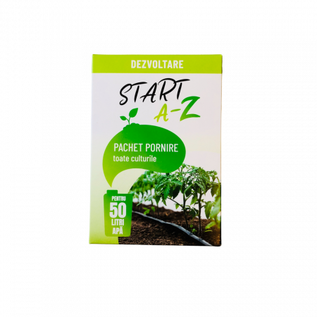 Pachete tehnologice agricultura - Pachet fertilizare Start A-Z