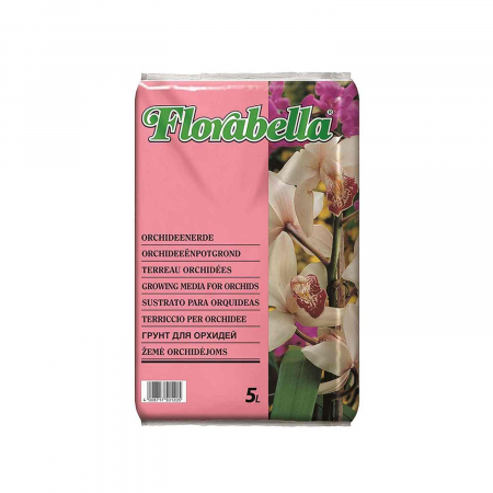 Turba si Substraturi - Pamant de flori pentru orhidee 5 L Florabella