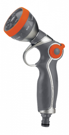 Accesorii pentru irigatii - Pistol aluminiu pentru stropit 7 functii Plus