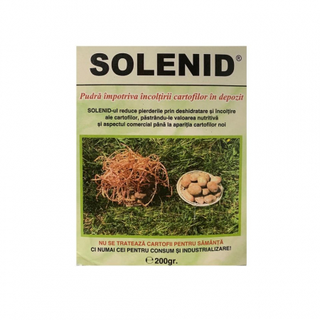 Fitofarmaceutice - Pudra impotriva incoltirii cartofilor SOLENID 200 gr