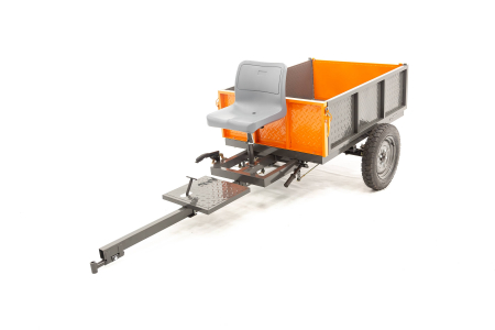 Remorca motocultor OMAC RM 500 [1]