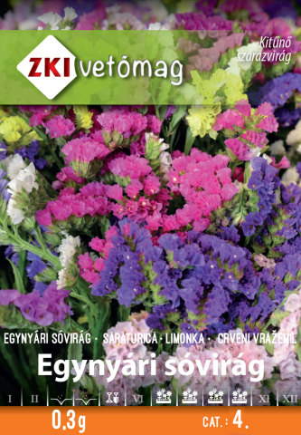 Seminte si bulbi de flori - Saraturica amestec de culori seminte de flori 0.3 G