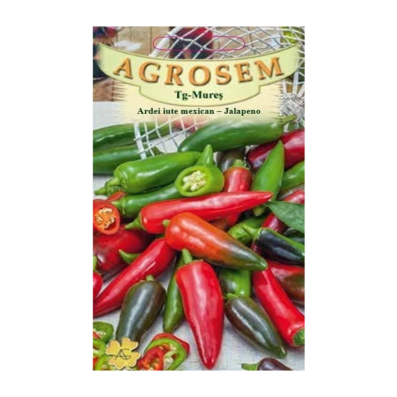 Ardei - Seminte Ardei iute mexican-Jalapeno 0.3 g